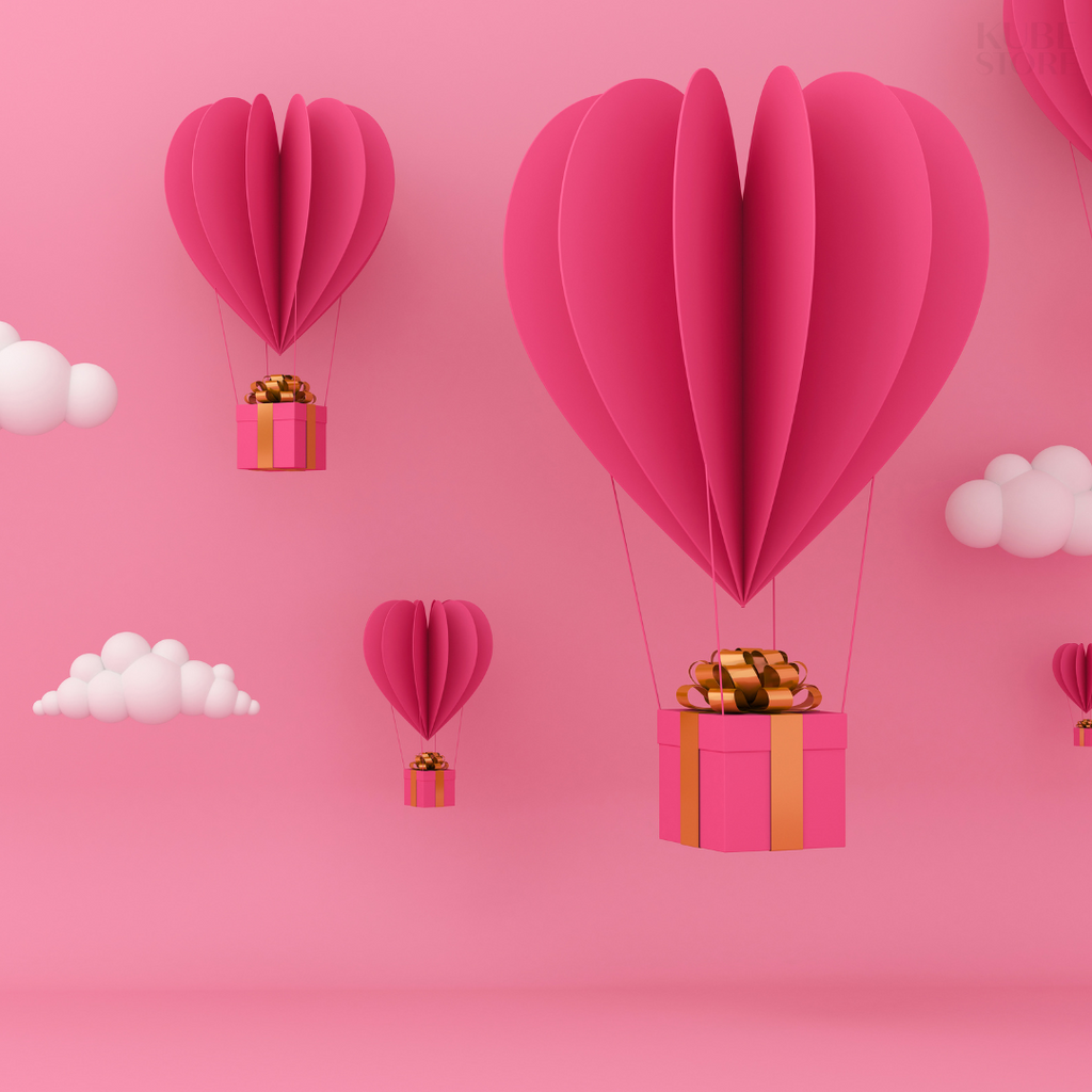 La Saint-Valentin : Plus qu'une fête, un symbole d'amour universel - KUBE STORE