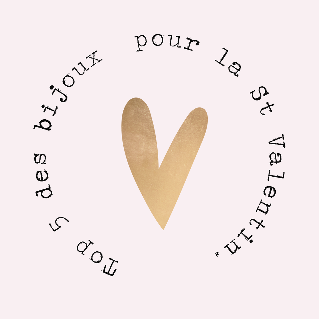 Top 5 des bijoux à offrir pour la Saint-Valentin : Trouvez le cadeau idéal