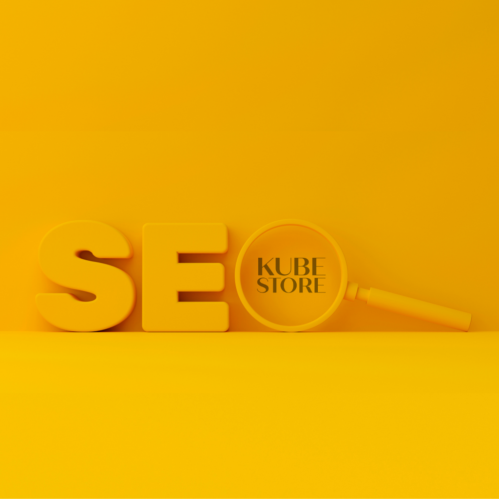 Référencement SEO et bijoux plaqués or - KUBE STORE