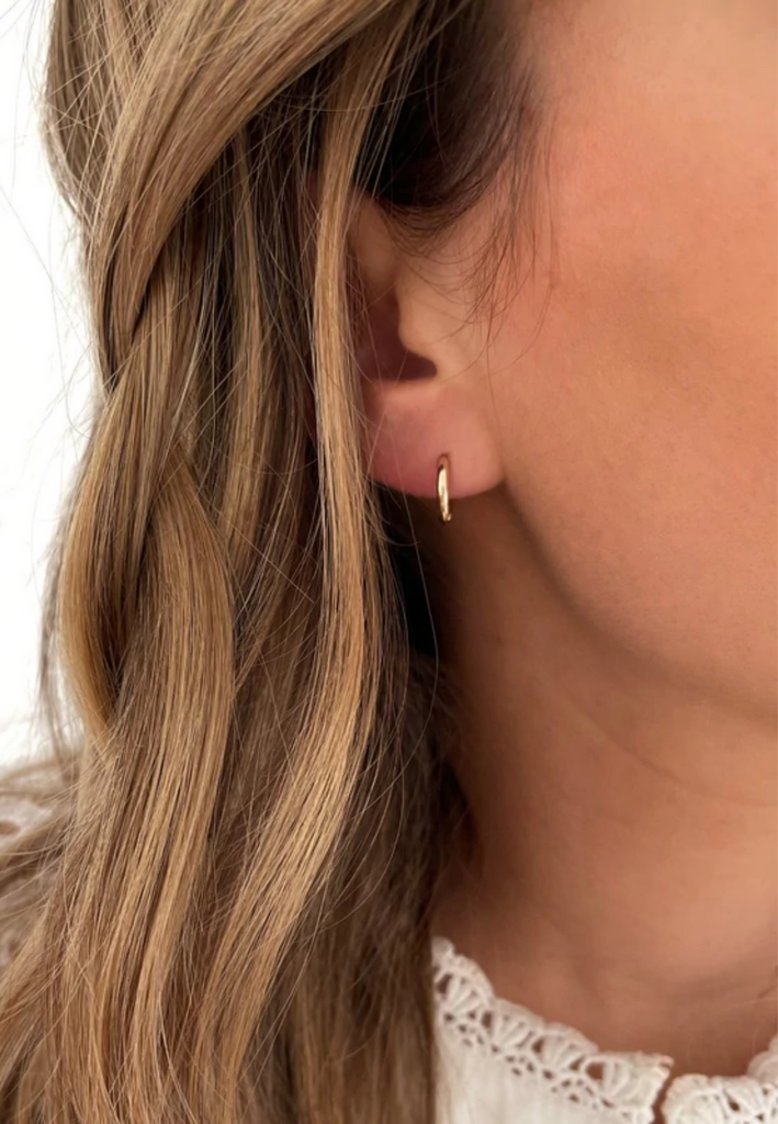 Créoles Inès - Boucles d'oreilles KUBE STORE