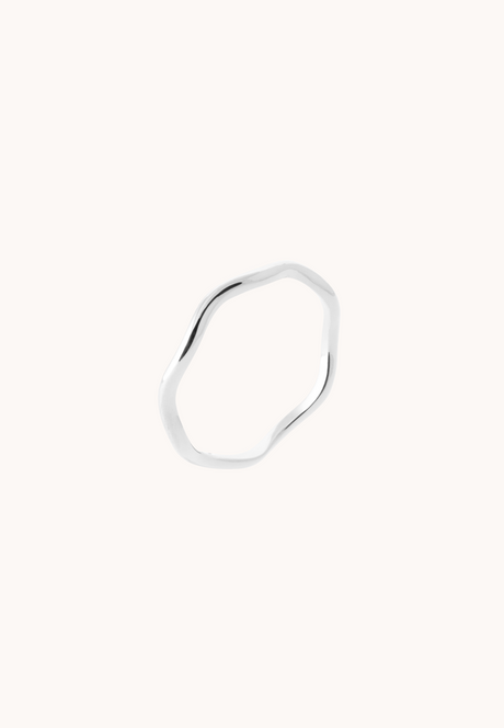 Bague Amandine Argent - KUBE STORE