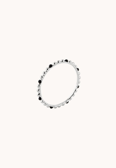 Bague Yolanda Argent - KUBE STORE