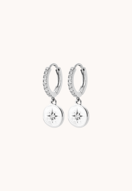 Créoles Elena Argent - KUBE STORE