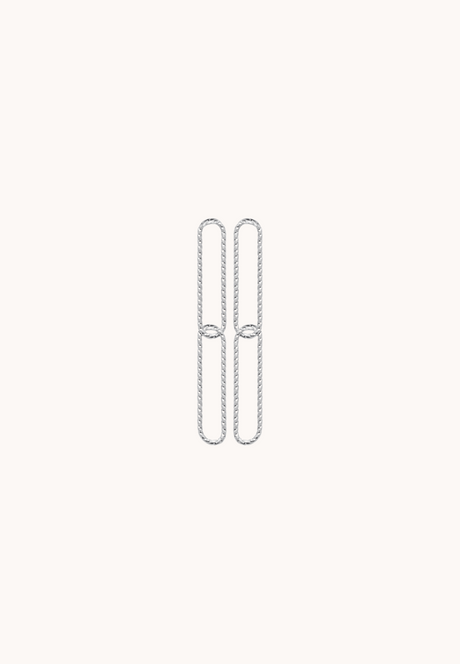Boucles Linsey Argent - KUBE STORE
