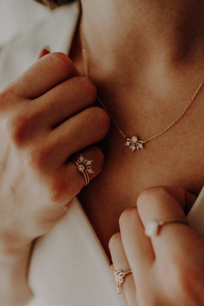 Bague Amélia - KUBE STORE