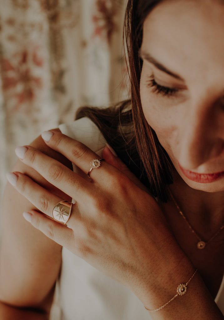 Bague Cynthia - KUBE STORE