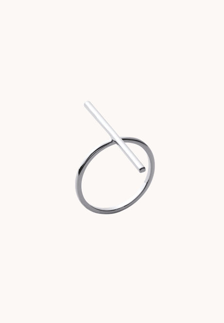 Bague Ella Argent - KUBE STORE