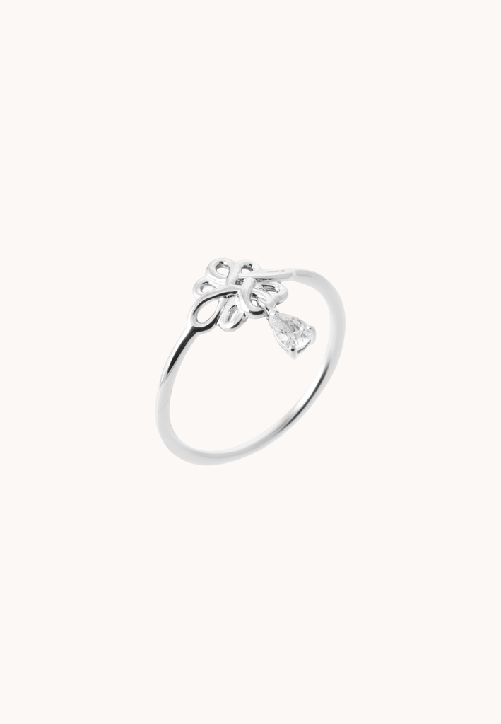 Bague Florina Argent - KUBE STORE