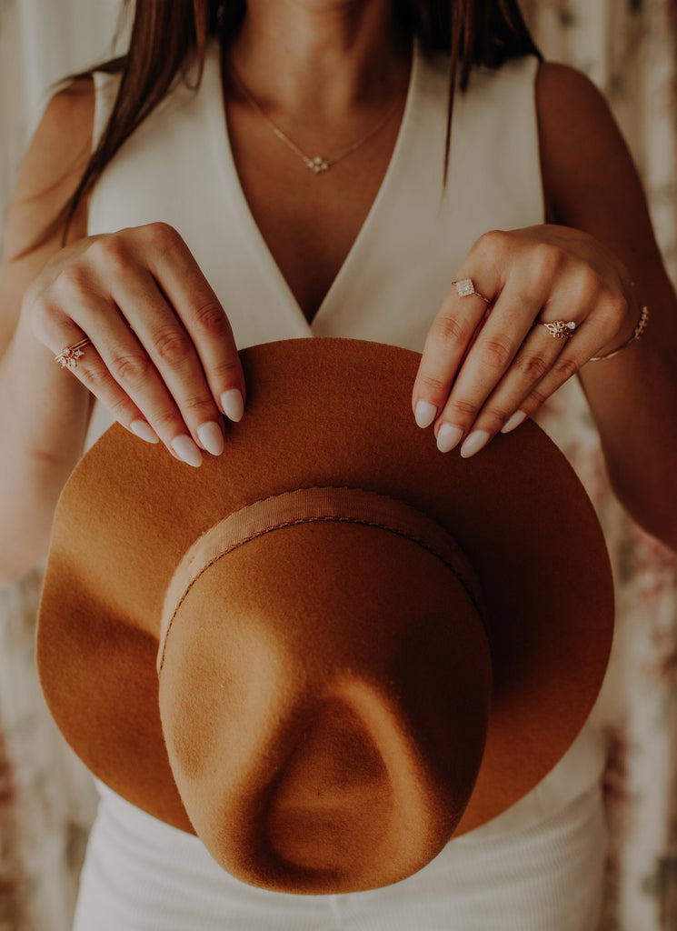 Bague Priscilla Argent - KUBE STORE