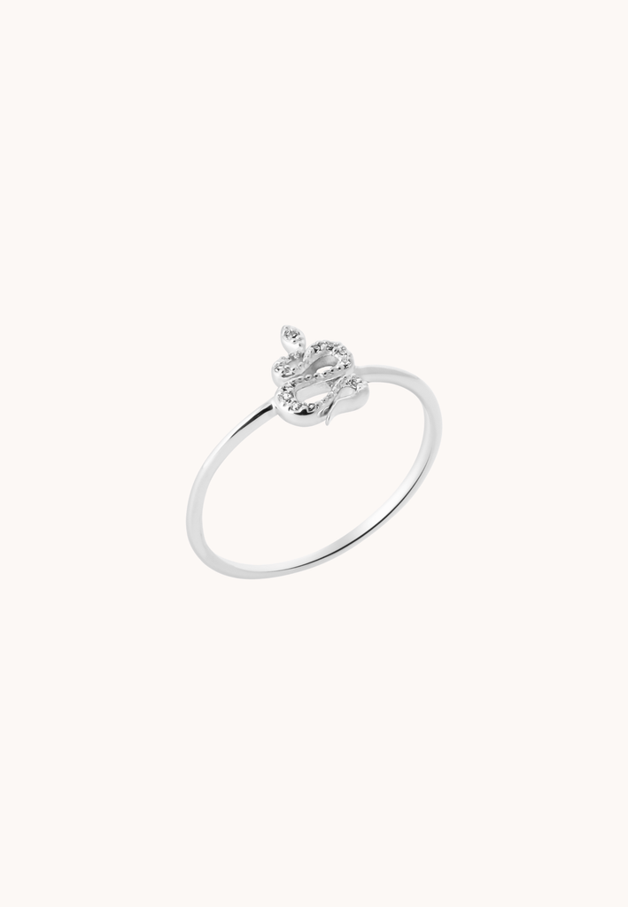Bague Salome Argent - KUBE STORE