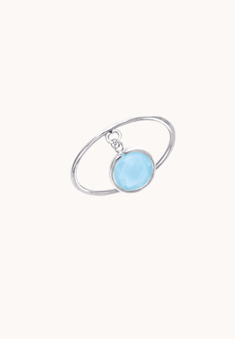 Bague Selina Argent - KUBE STORE