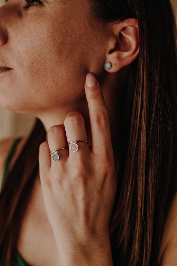 Bague Selina Argent - KUBE STORE