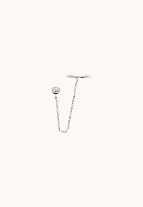 Boucle Monica Argent - KUBE STORE