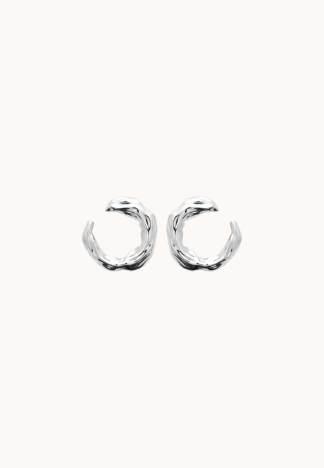 Boucles Aurora Argent - KUBE STORE