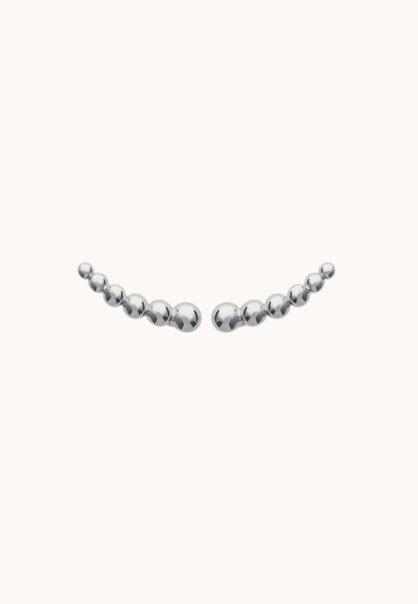 Boucles Clarissa Argent - KUBE STORE
