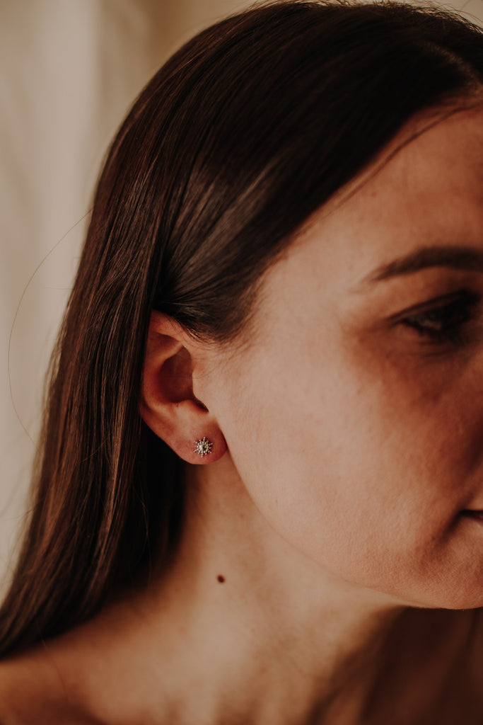 Boucles Maye Argent - KUBE STORE