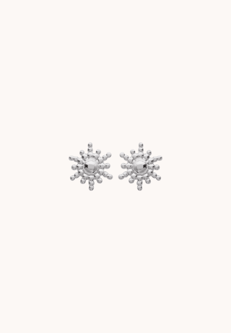 Boucles Maye Argent - KUBE STORE