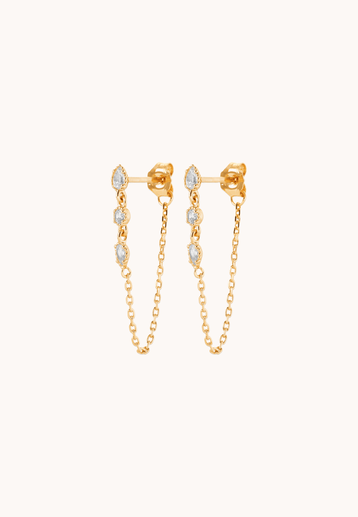 Boucles pendantes Julietta - KUBE STORE