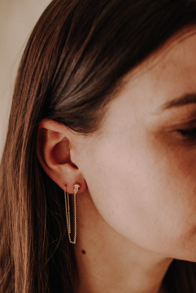 Boucles Pendantes Liliana - KUBE STORE