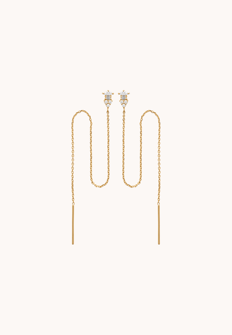 Boucles Pendantes Liliana - KUBE STORE
