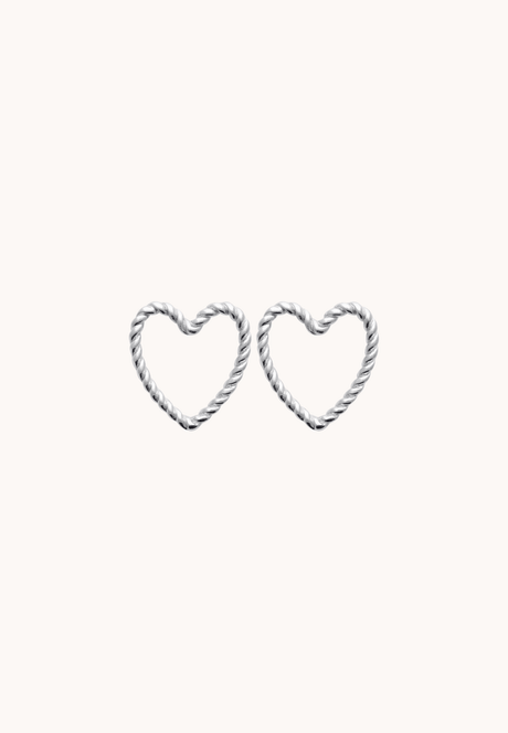 Boucles Valentina Argent - KUBE STORE