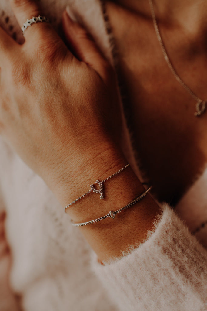 Bracelet Cassandra Argent - KUBE STORE