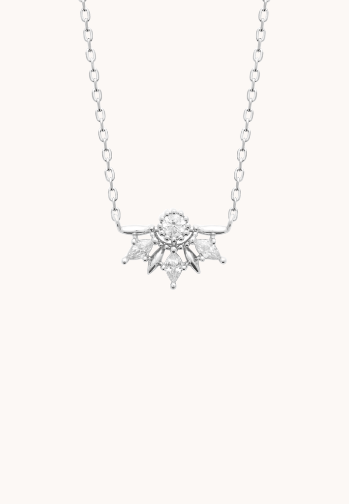 Collier Amélia Argent - KUBE STORE