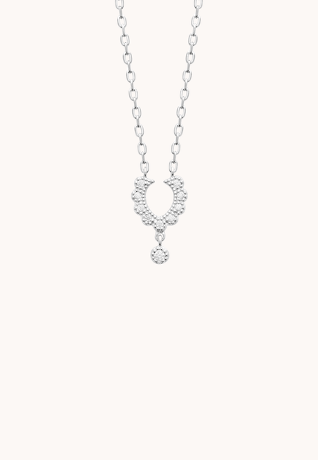 Collier Cassandra Argent - KUBE STORE