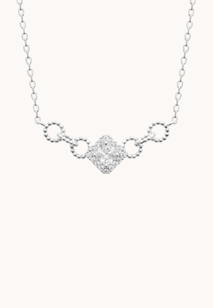Collier Enora Argent - KUBE STORE