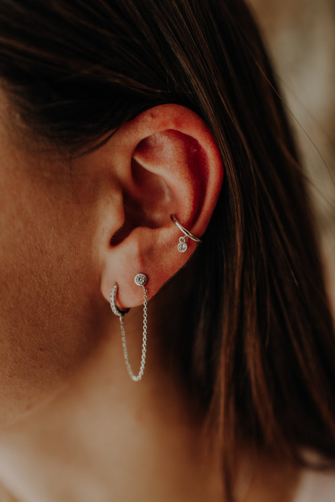 Créole Octavia Argent - KUBE STORE