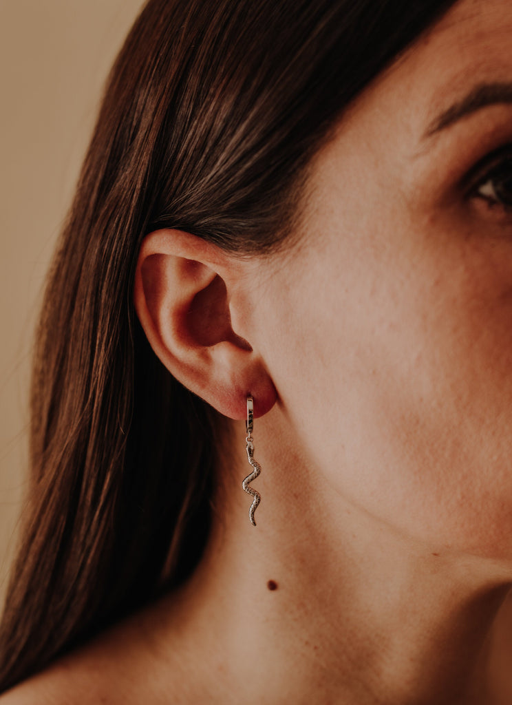 Créoles Renata Argent - KUBE STORE