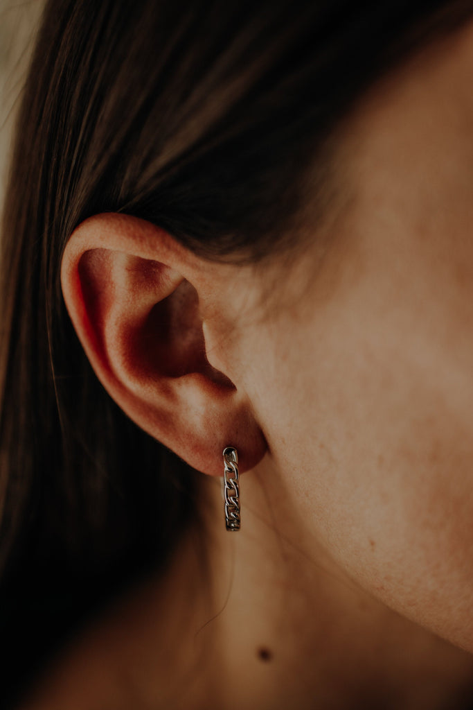 Créoles Zea Argent - KUBE STORE