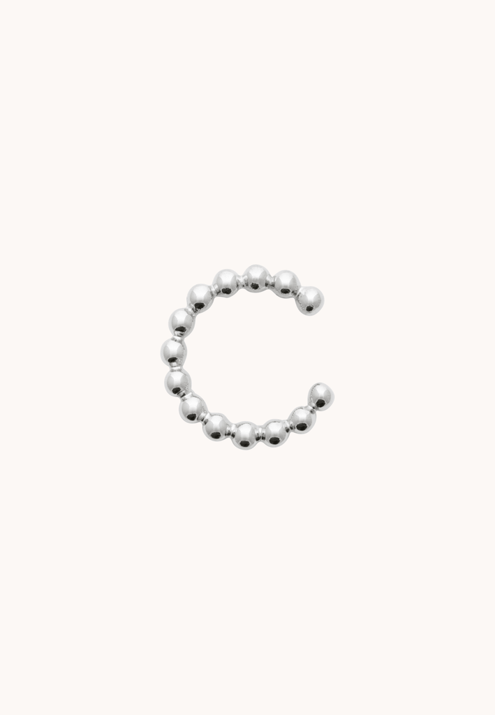 Earcuff Lise Argent - KUBE STORE