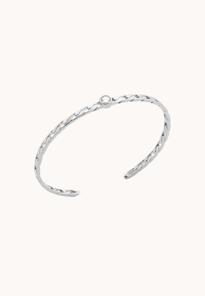 Jonc Sacha Argent - KUBE STORE