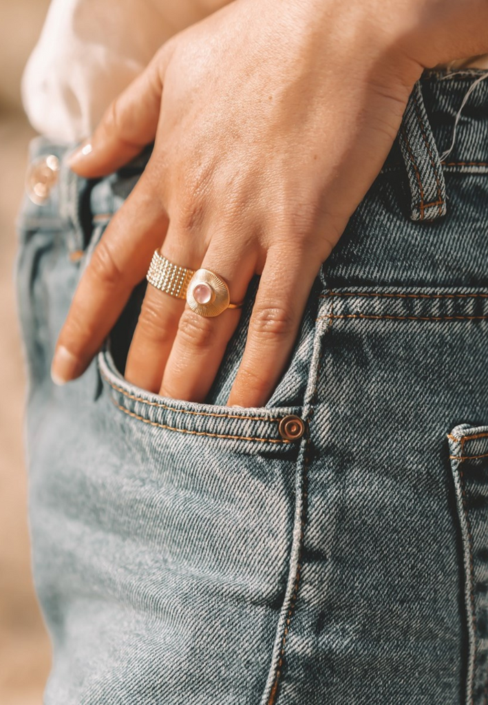 Bague Aby - Bagues KUBE STORE