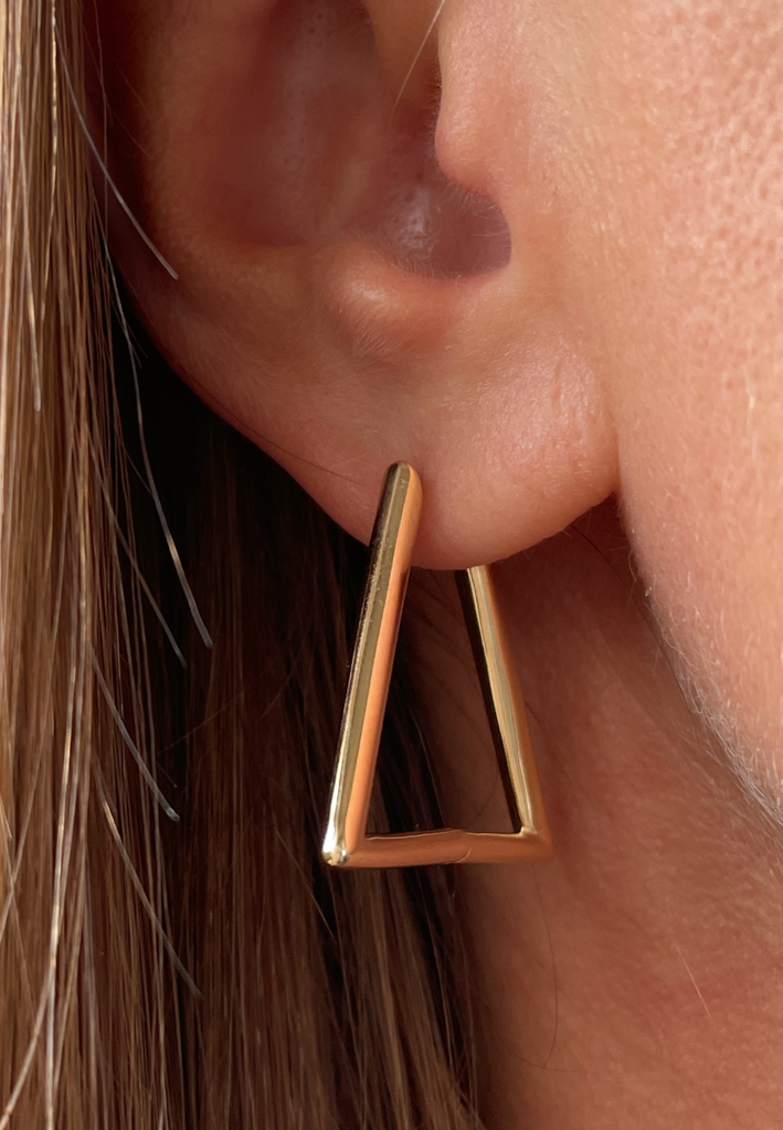 Créoles Tara - Boucles d'oreilles KUBE STORE