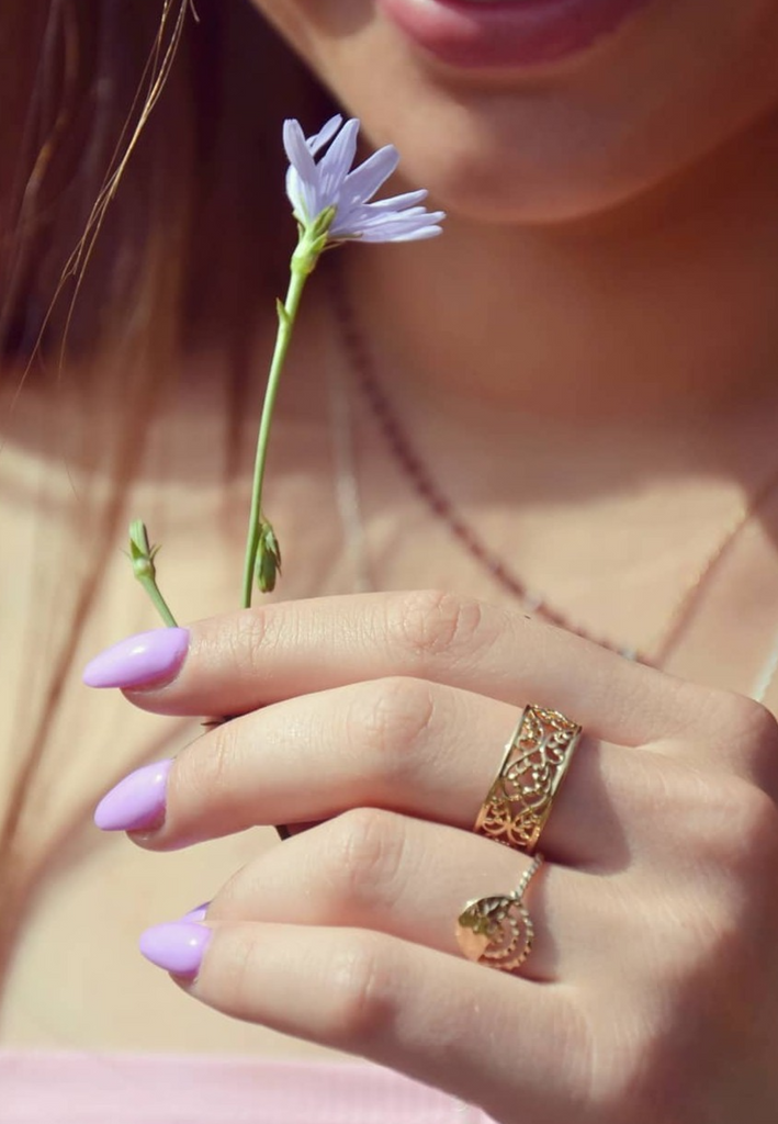 Bague Luna - Bagues KUBE STORE