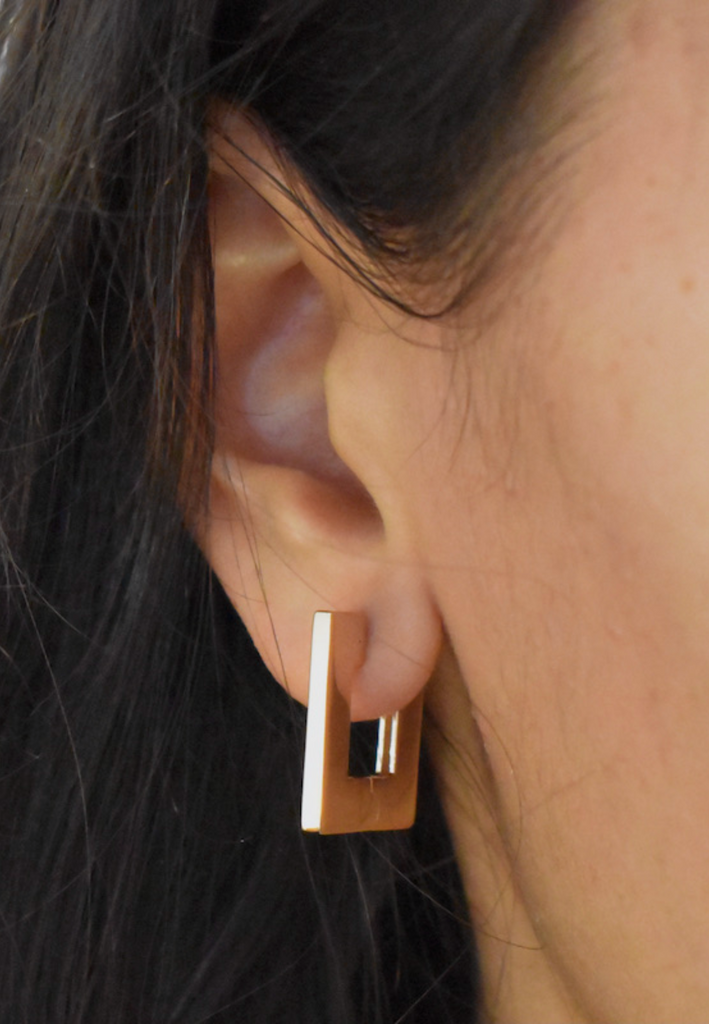 Créoles Camille - Boucles d'oreilles KUBE STORE