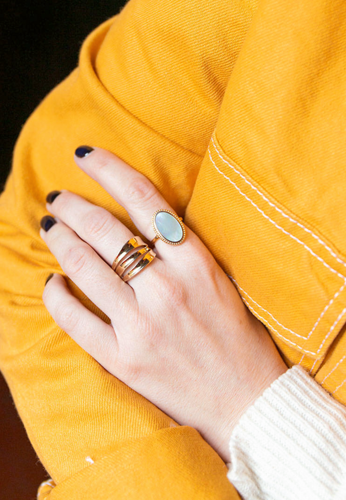 Bague Auréa - Bagues KUBE STORE